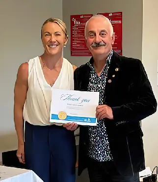 Certificate of Appreciation